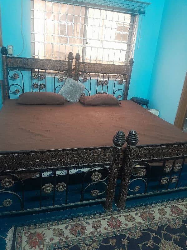 Iron Double bed 2