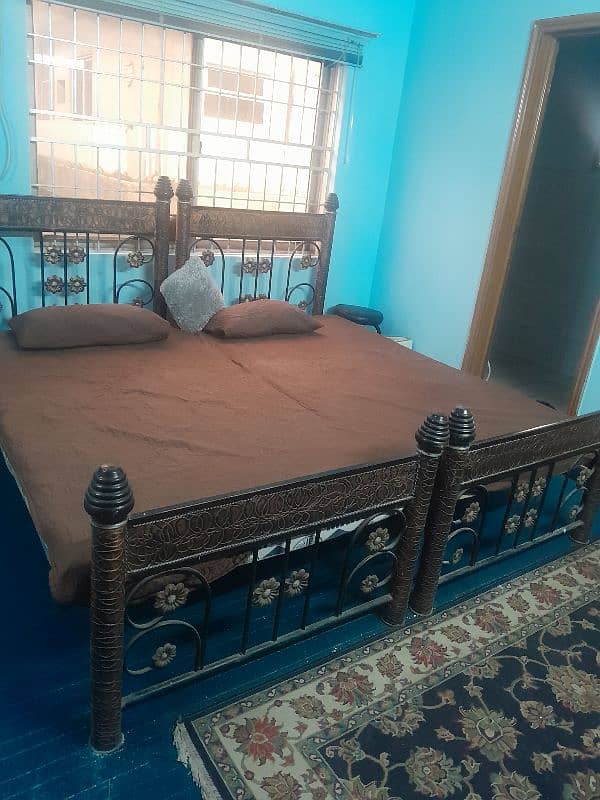 Iron Double bed 3