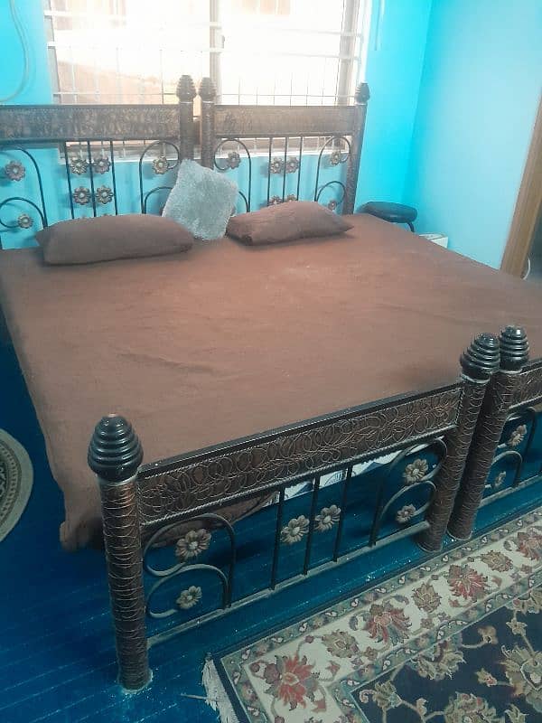 Iron Double bed 5