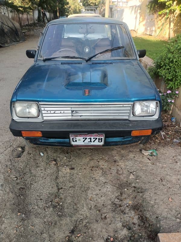 Suzuki FX 1988 AUTO (JAPANESE ENGINE GEAR MODIFIED) 0