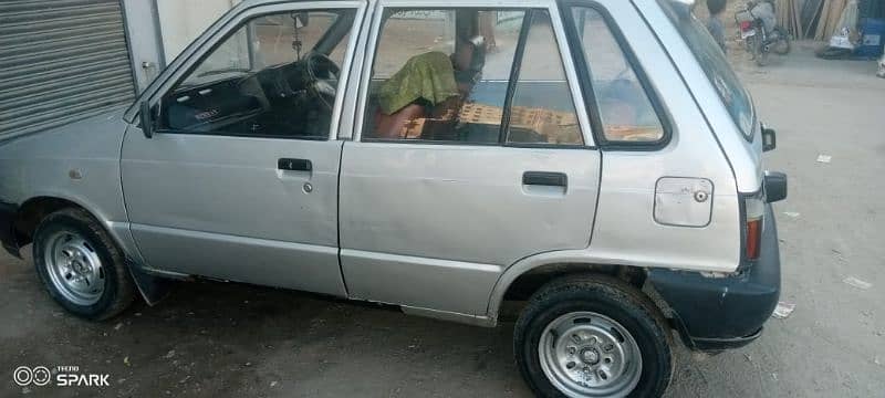 Suzuki Mehran VX 2009 3