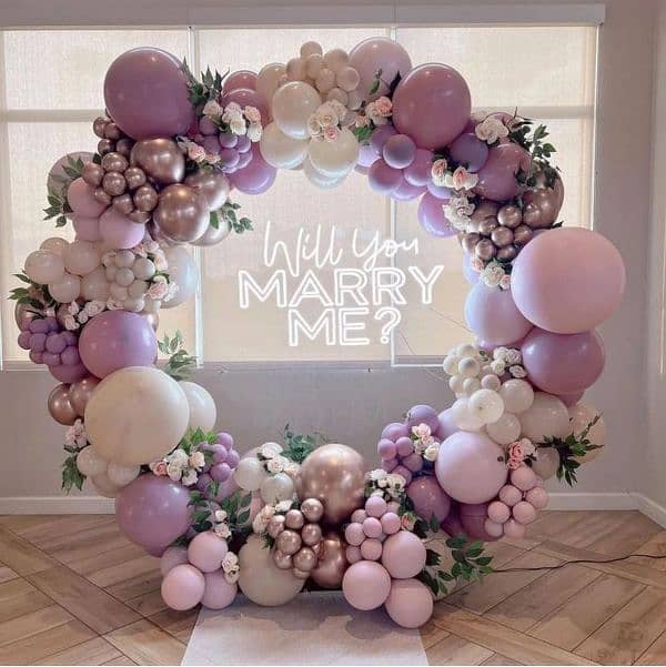 Birthday Anniversary wedding bridal shower Decorations Event Planner 2