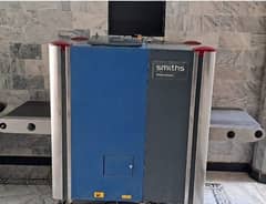 X-Ray baggage scanning security machines