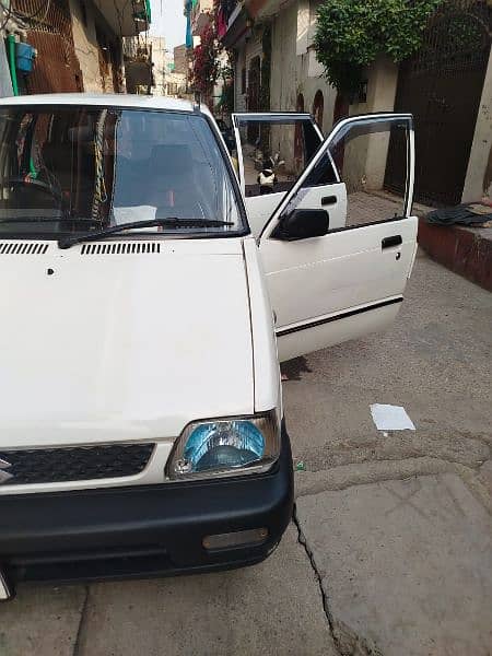 Suzuki Mehran VX 2011 7