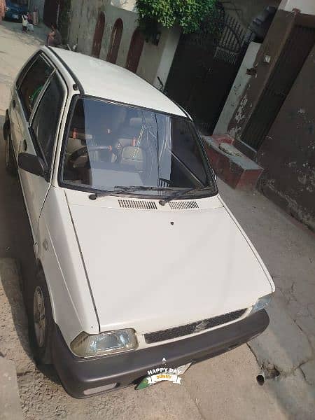 Suzuki Mehran VX 2011 13