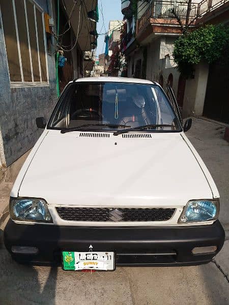 Suzuki Mehran VX 2011 19