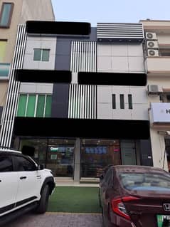 5 MARLA PLAZA FOR SALE IN BAHRIA TOWN LAHORE ALREADY RENTED OUT