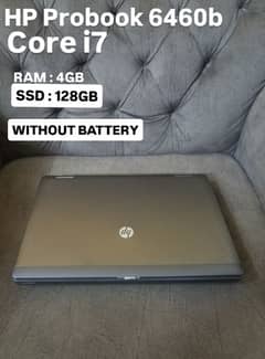 HP Probook Core i7 2nd | 128GB SSD