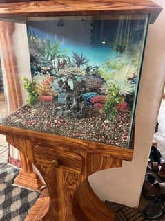 fish aquarium in good condition