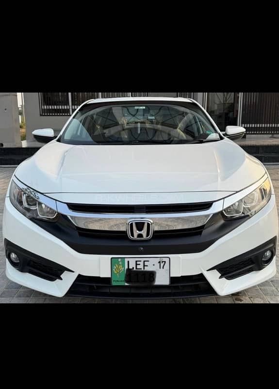 Honda Civic VTi Oriel Prosmatec 2017 0