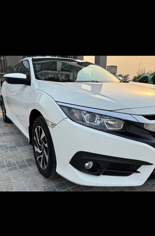 Honda Civic VTi Oriel Prosmatec 2017 1