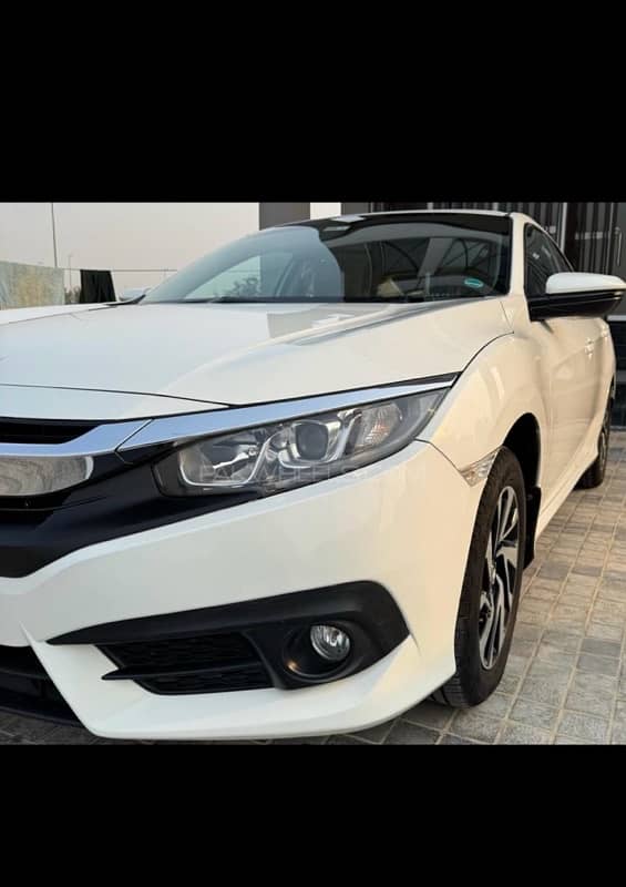 Honda Civic VTi Oriel Prosmatec 2017 2