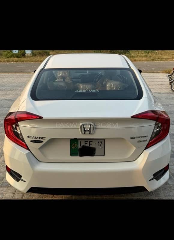 Honda Civic VTi Oriel Prosmatec 2017 5