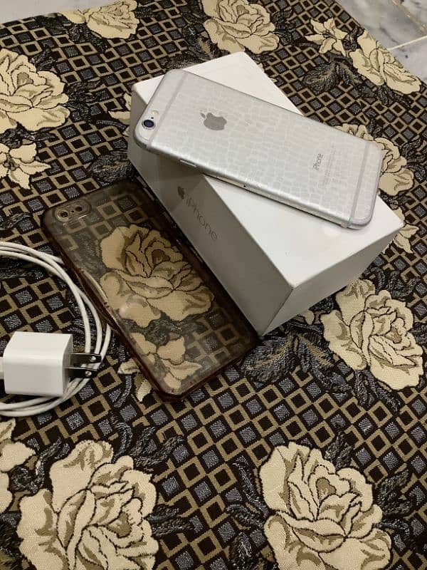 Apple iphone 6 with full box 7