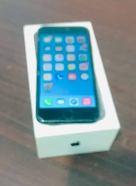 Iphone 7 32 GB with Box PTA Approved exchange Possible 3