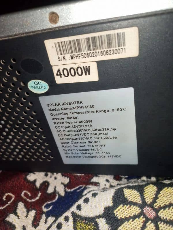 power max 4000 watt 1