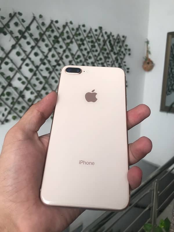 Iphone 8 plus PTA APPROVED 0