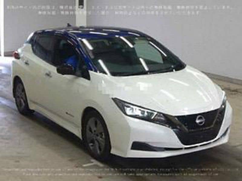 Nissan Leaf 2021 1