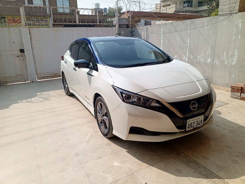 Nissan Leaf 2021 5