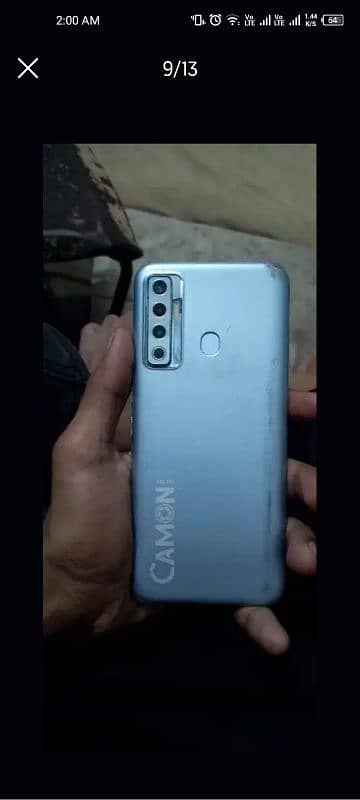 Tecno Camon 17  6 128 Good For Pubg Game 0