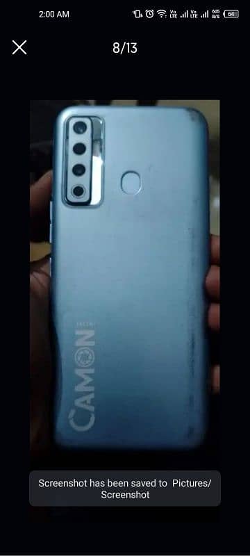 Tecno Camon 17  6 128 Good For Pubg Game 6