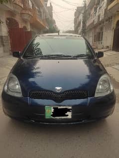 Toyota Vitz 2001