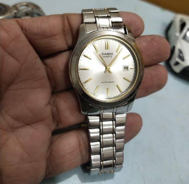 CASIO QUARTZ JAPAN 0