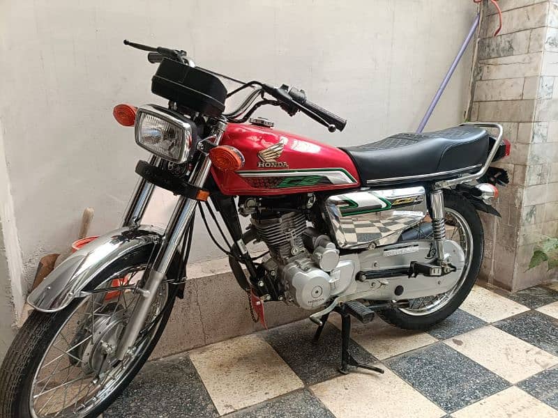 honda CG 125 special edition 2023 0