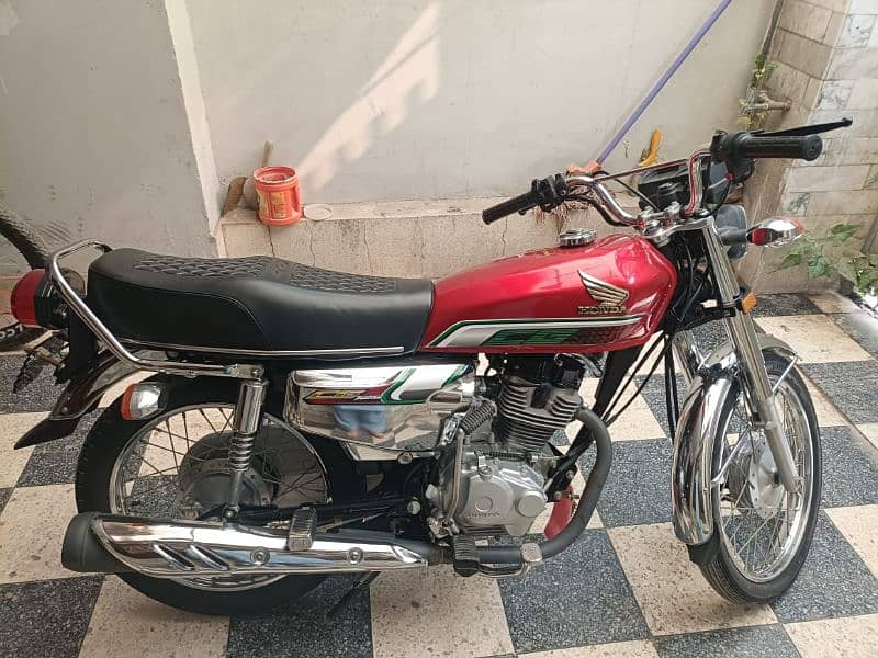 honda CG 125 special edition 2023 1