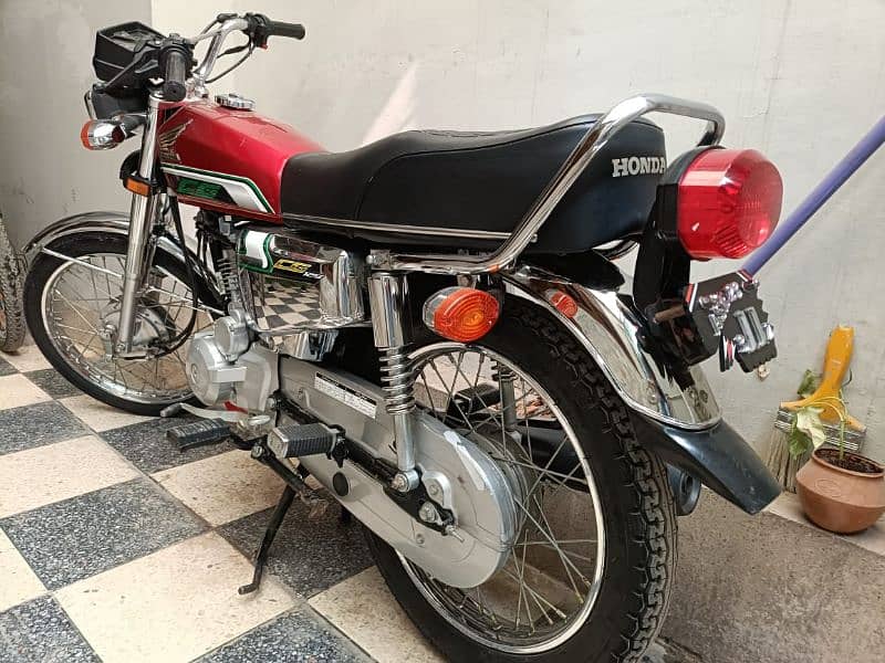 honda CG 125 special edition 2023 3