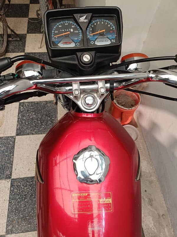 honda CG 125 special edition 2023 5