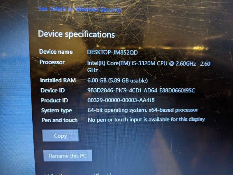 Dell core i5 3rd gen 7