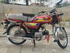 Honda CD 70  candation 10/10  dacoment All ok