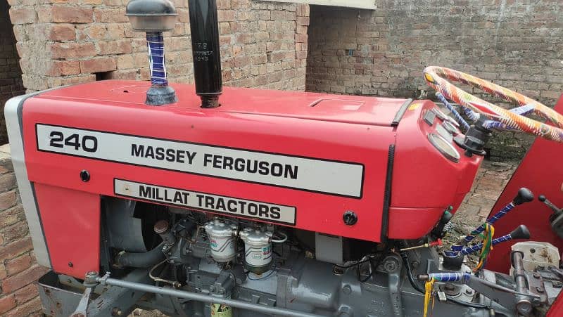 Massey 240 5