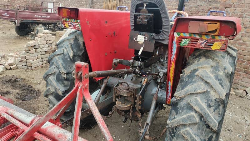 Massey 240 7