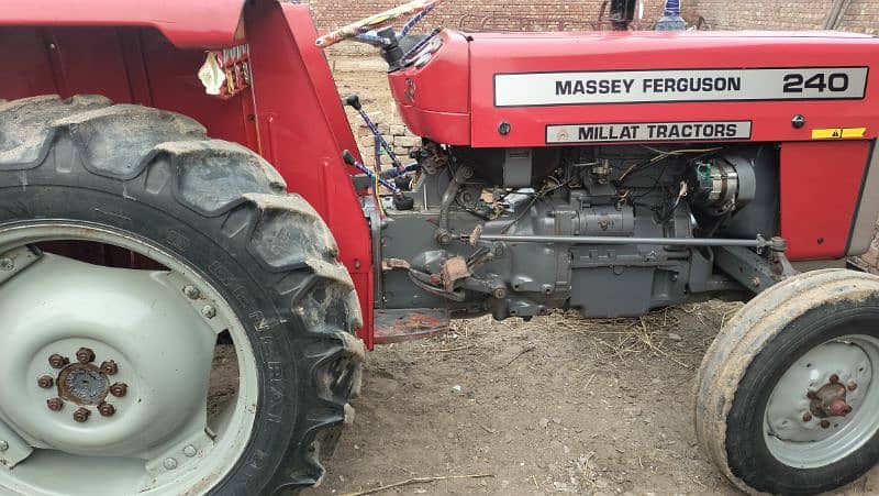 Massey 240 10