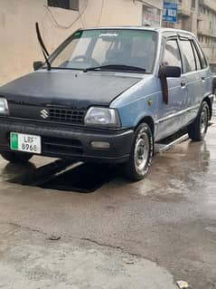 Suzuki Mehran VXR 2002