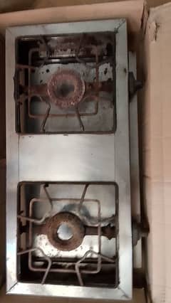 gas stove