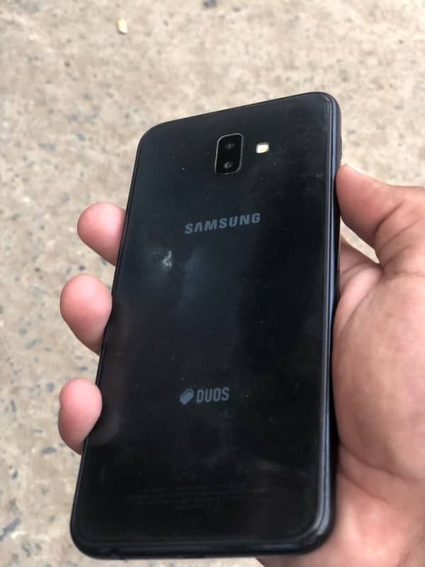 Samsung galaxy J6 plus 4