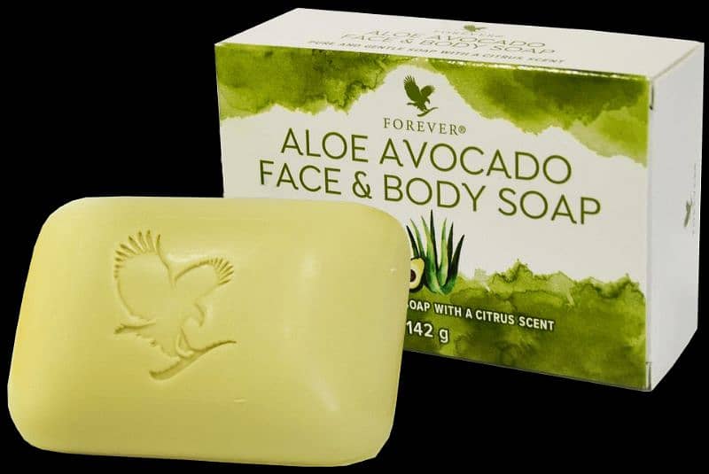 Aloe Avacado face and body soap . 0