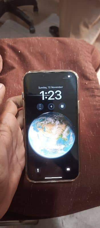 Apple I phone 13 Pro max jv 128 Gb water Pak All ok Bettery 85 1