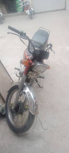 Motorcycle For sale at suitable price and condition.