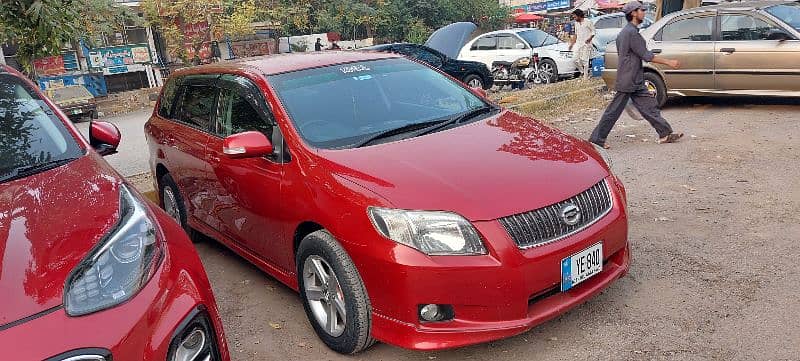 Toyota Corolla Axio 2007 isb reg 2wheel drive G edstion 0