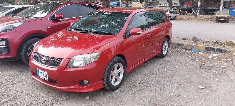 Toyota Corolla Axio 2007 isb reg 2wheel drive G edstion 1