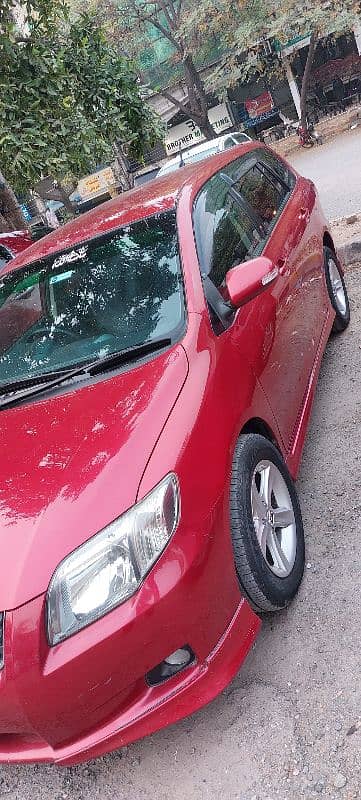 Toyota Corolla Axio 2007 isb reg 2wheel drive G edstion 8