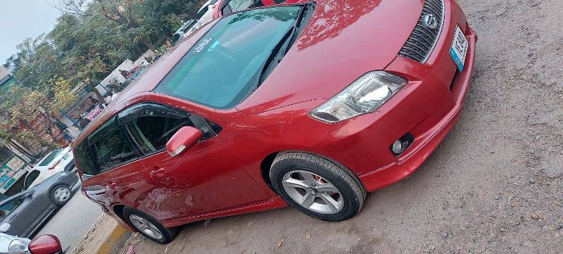 Toyota Corolla Axio 2007 isb reg 2wheel drive G edstion 9