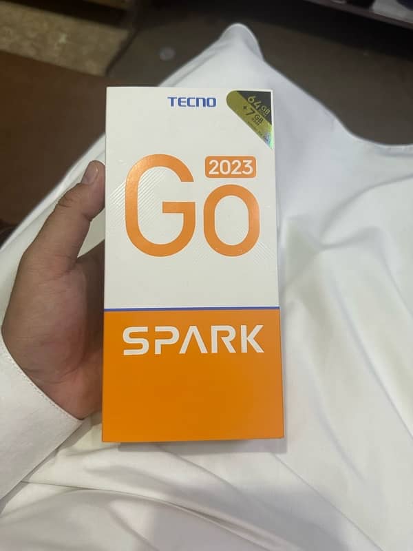 Tecno Spark Go 2023 1