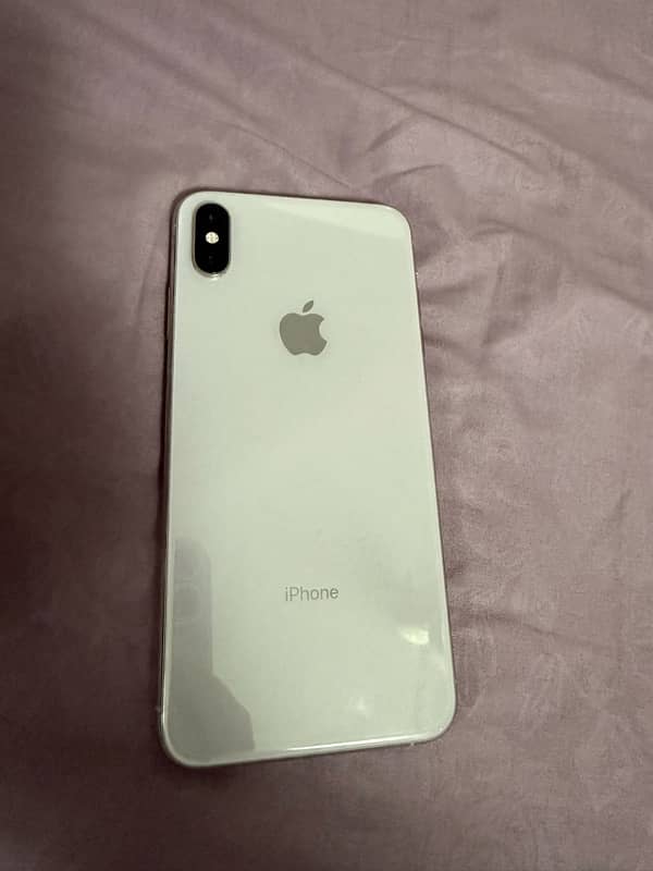 iphone XS max PTA APPROVED 256gb 0