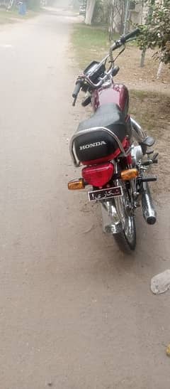 2024 new 70 cc bike only 3300 km ran