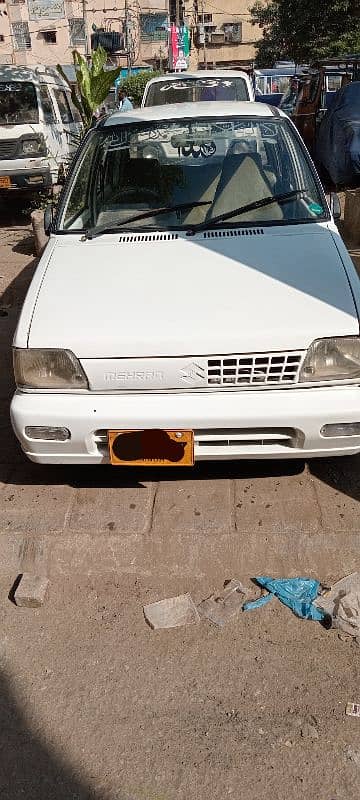 Suzuki Mehran VX 1991 3